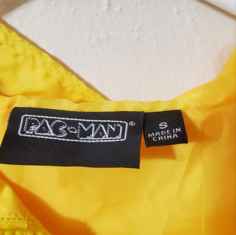 Pac-Man Multicolored windbreaker jacket - Picture 3 of 3